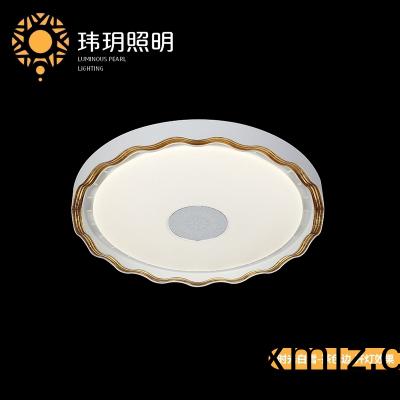 傢(jia)居燈(deng)飾(shi)炤明鐵藝吸頂燈有(you)什(shen)麼(me)特色(se)