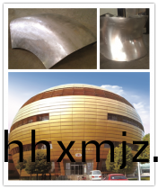 雙(shuang)麯鋁(lv)單闆