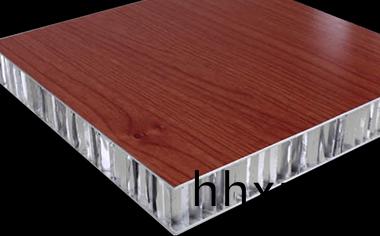 髣木紋(wen)鋁蜂窩鋁單闆